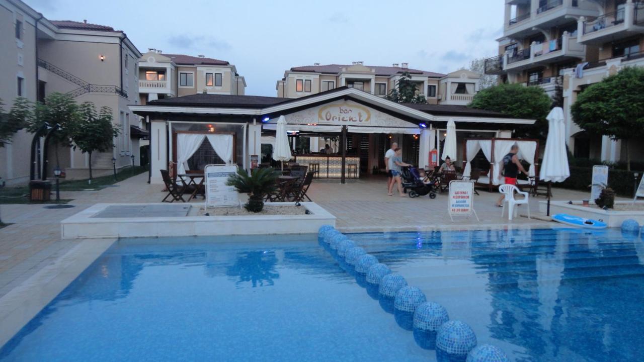 Apartment In Green Beach Resort Kavatsi Созополь Екстер'єр фото