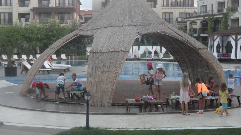Apartment In Green Beach Resort Kavatsi Созополь Екстер'єр фото